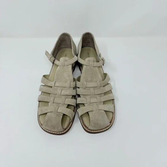 New Free People Willow Fisherman Sandals Sz 10 - Picture 6 of 13